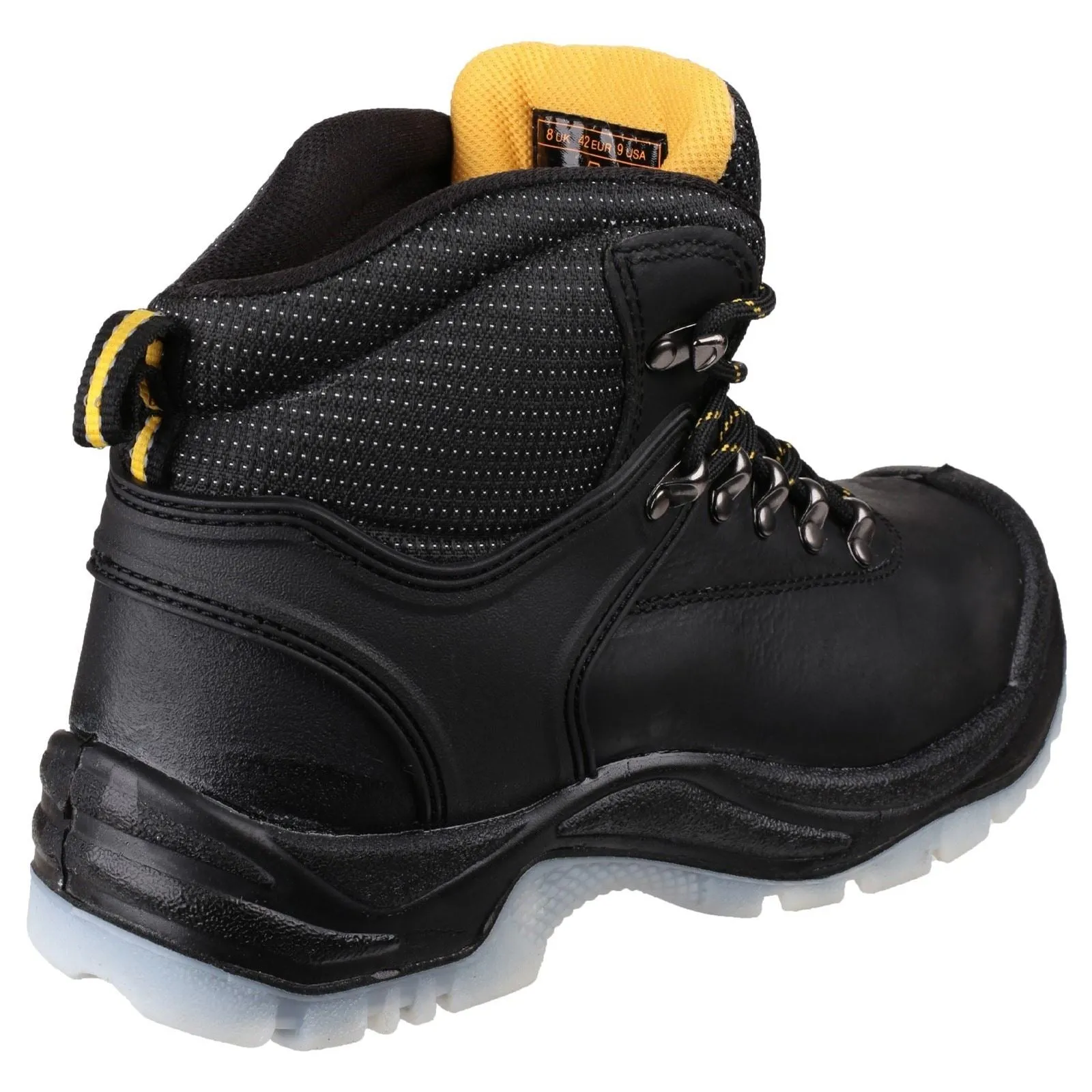 Amblers Safety FS199 Leather Black Safety Boots