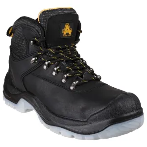 Amblers Safety FS199 Leather Black Safety Boots