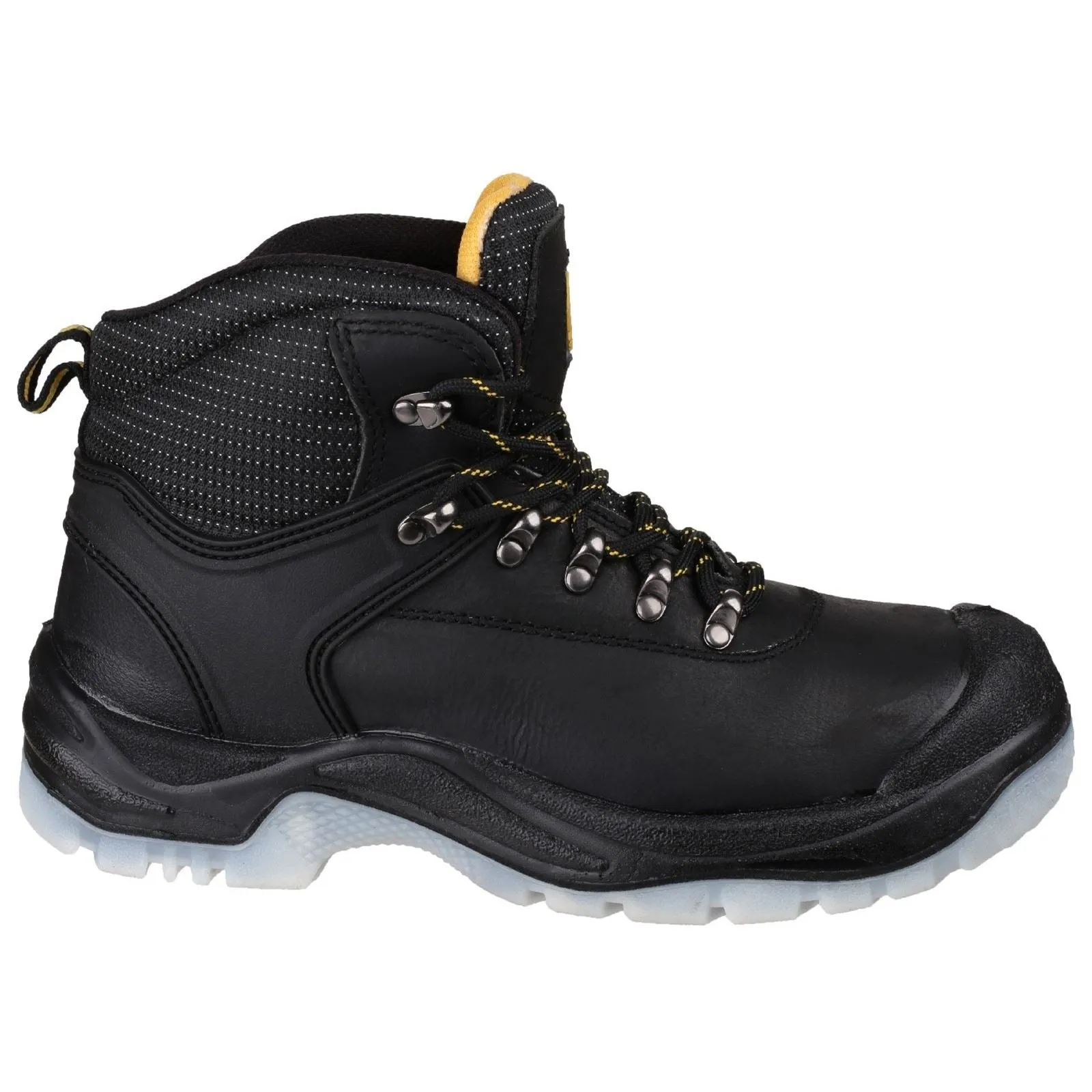 Amblers Safety FS199 Leather Black Safety Boots