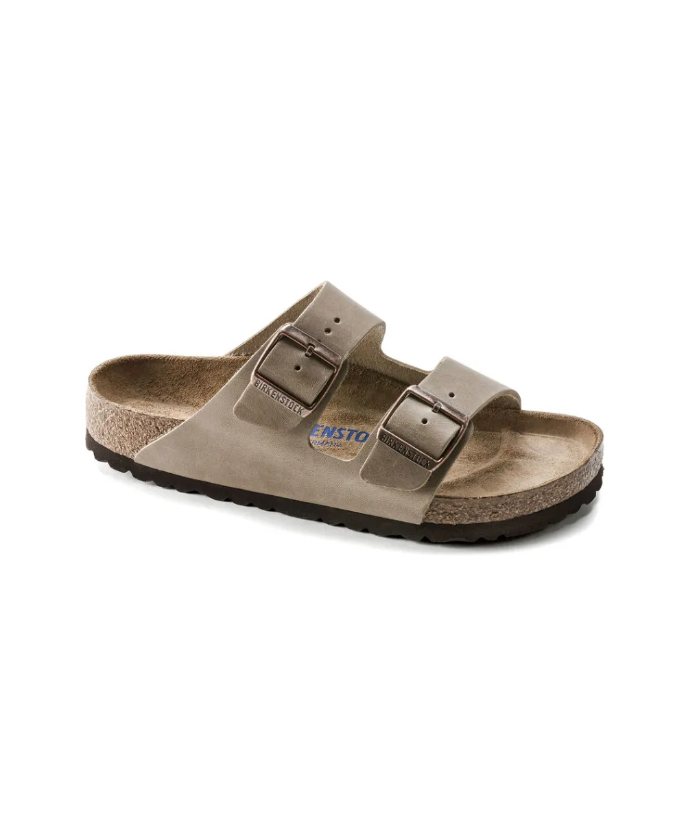 BIRKENSTOCK ARIZONA SOFT FOOTBED NARROW FIT