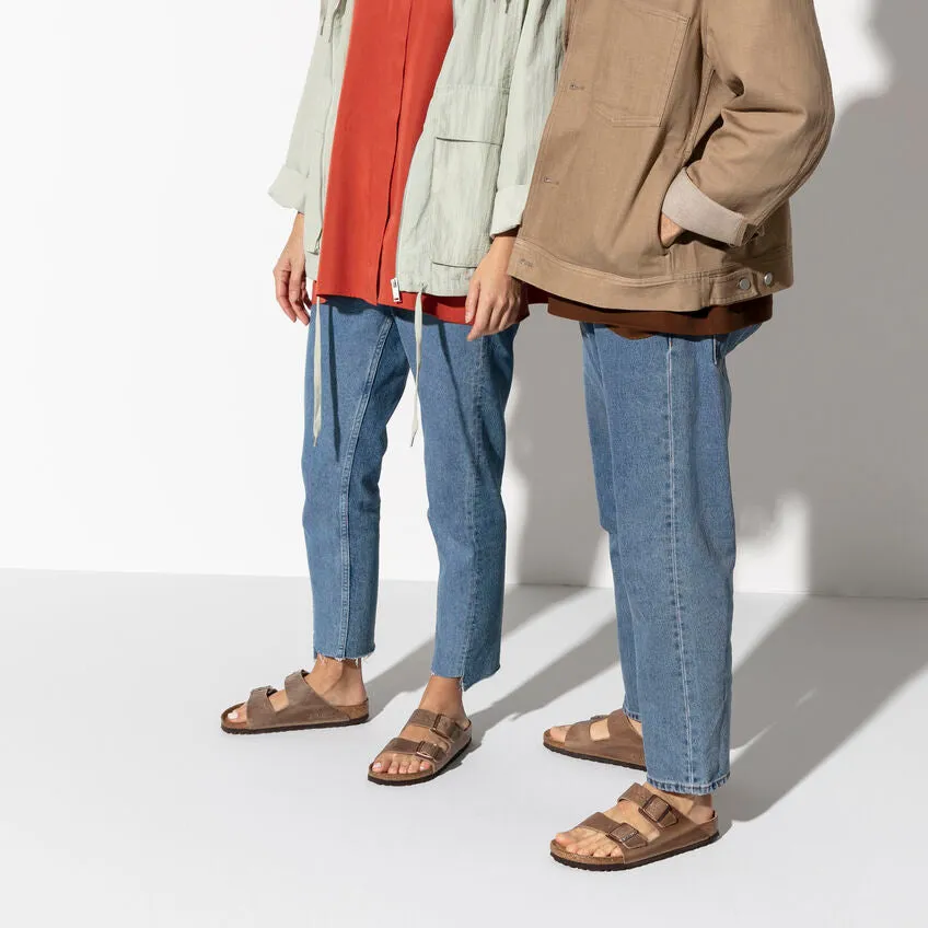 BIRKENSTOCK ARIZONA SOFT FOOTBED NARROW FIT