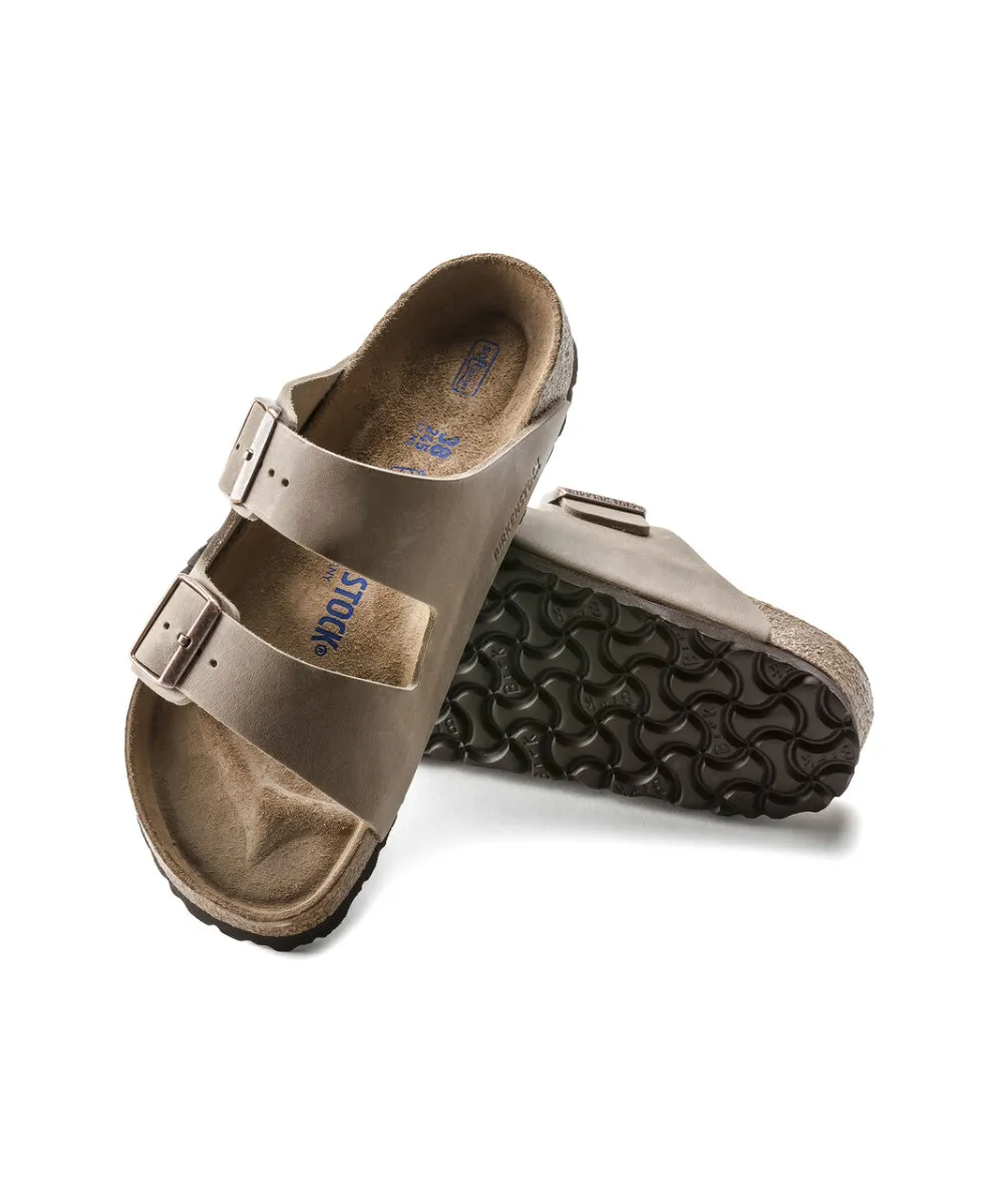 BIRKENSTOCK ARIZONA SOFT FOOTBED NARROW FIT