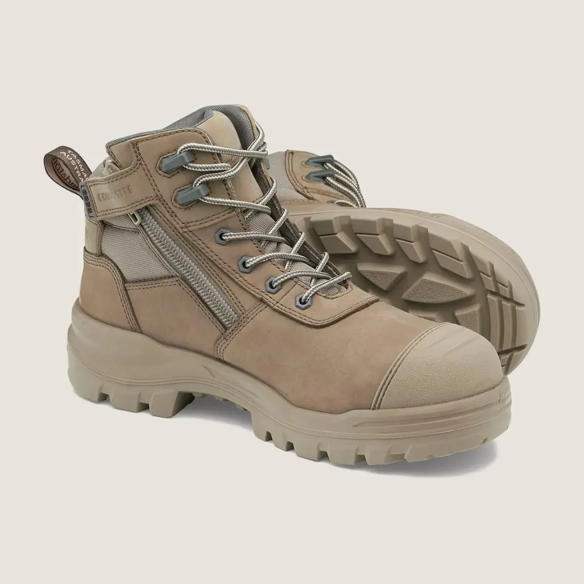 Blundstone 8553 Unisex RotoFlex Stone Safety Boot