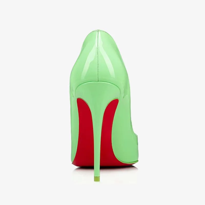 Classic Almond-Shaped Pointed Toe Pump