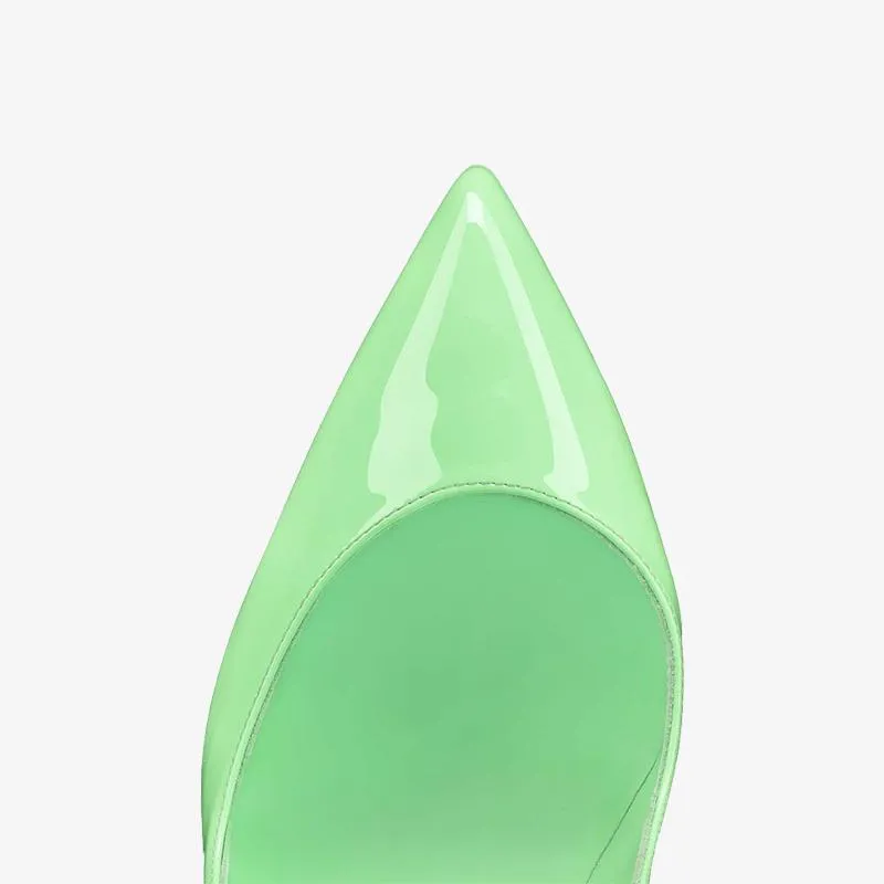 Classic Almond-Shaped Pointed Toe Pump