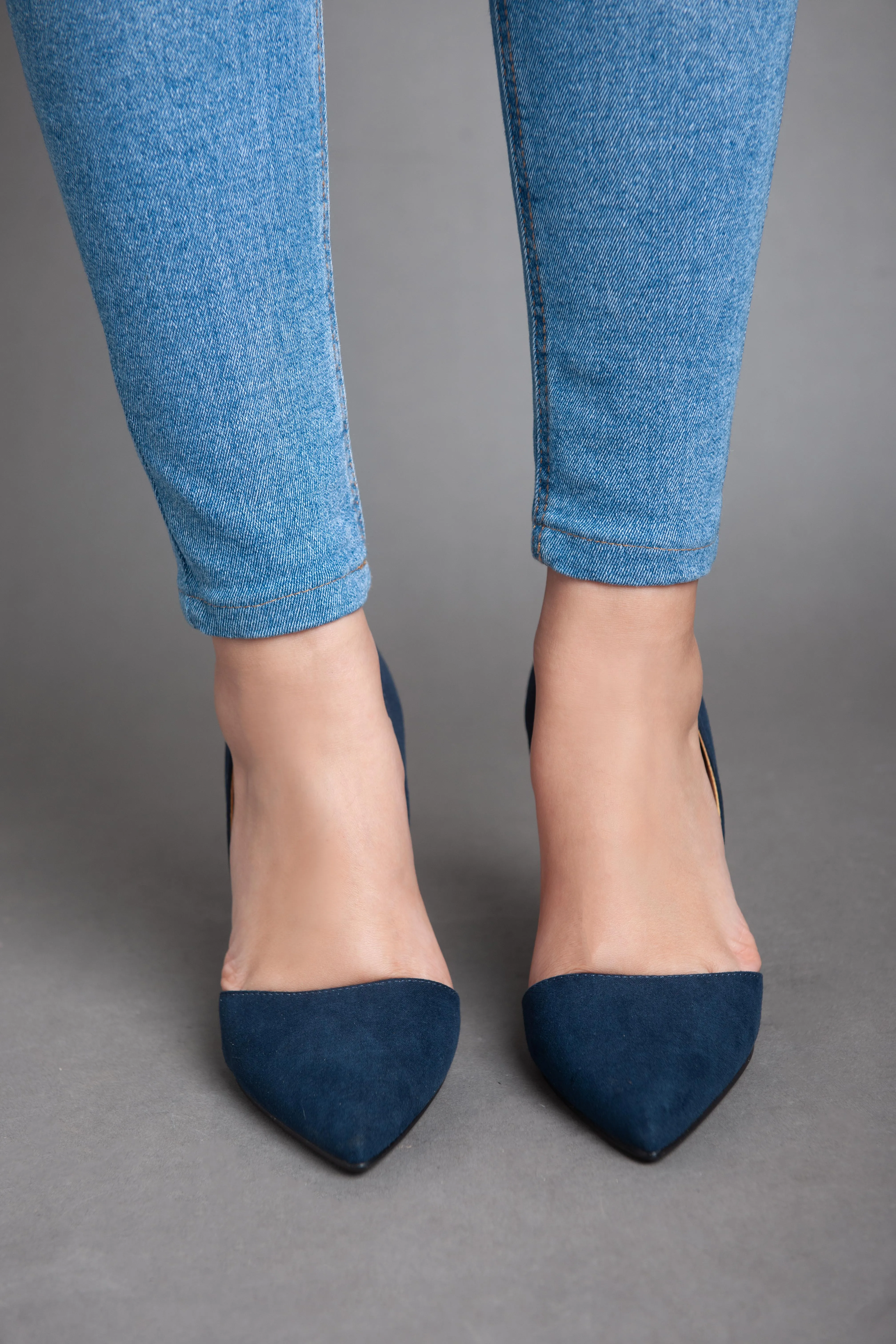 Classic High Heels - Darkblue
