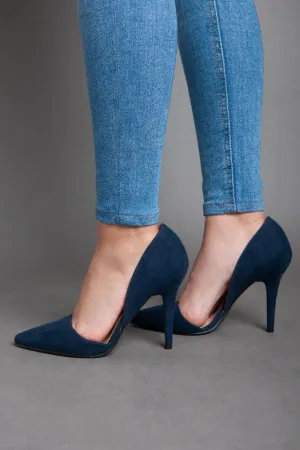 Classic High Heels - Darkblue