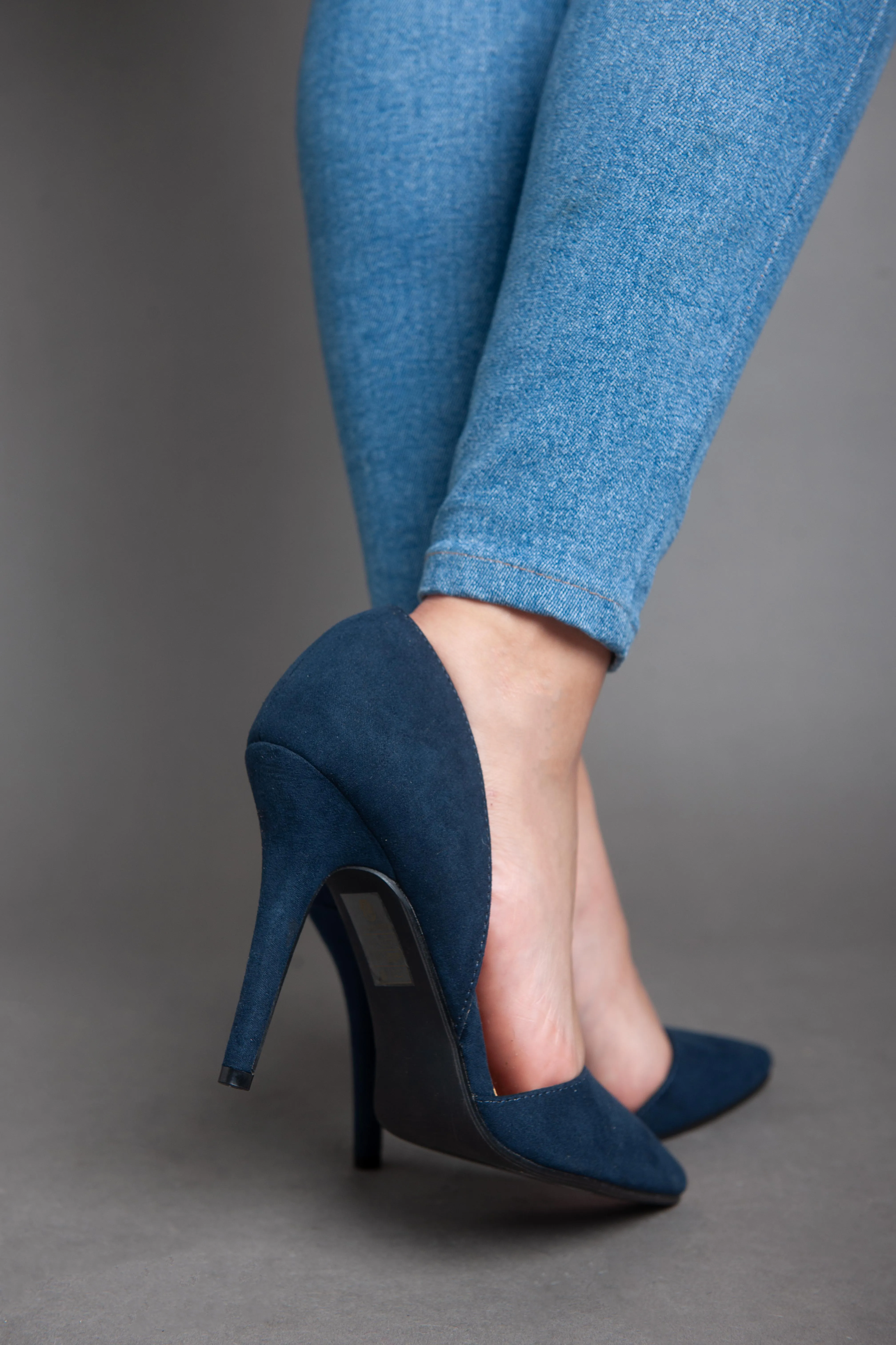 Classic High Heels - Darkblue