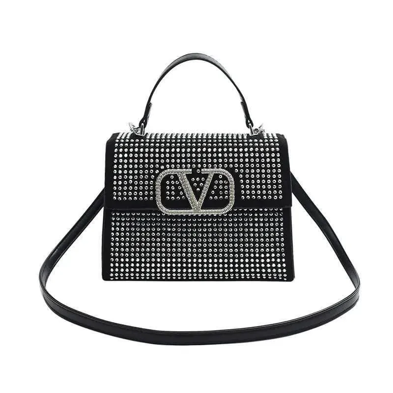 COMBO DEAL - VLOGO SIGNATURE PUMPS & CROSSBODY BAG - BLACK