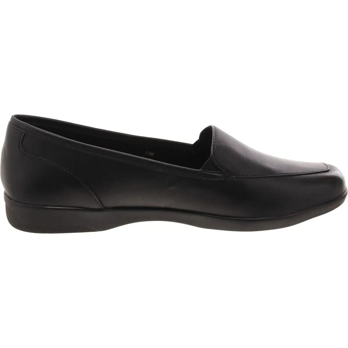 Easy Spirit Womens Devitt Leather Slip On Loafers