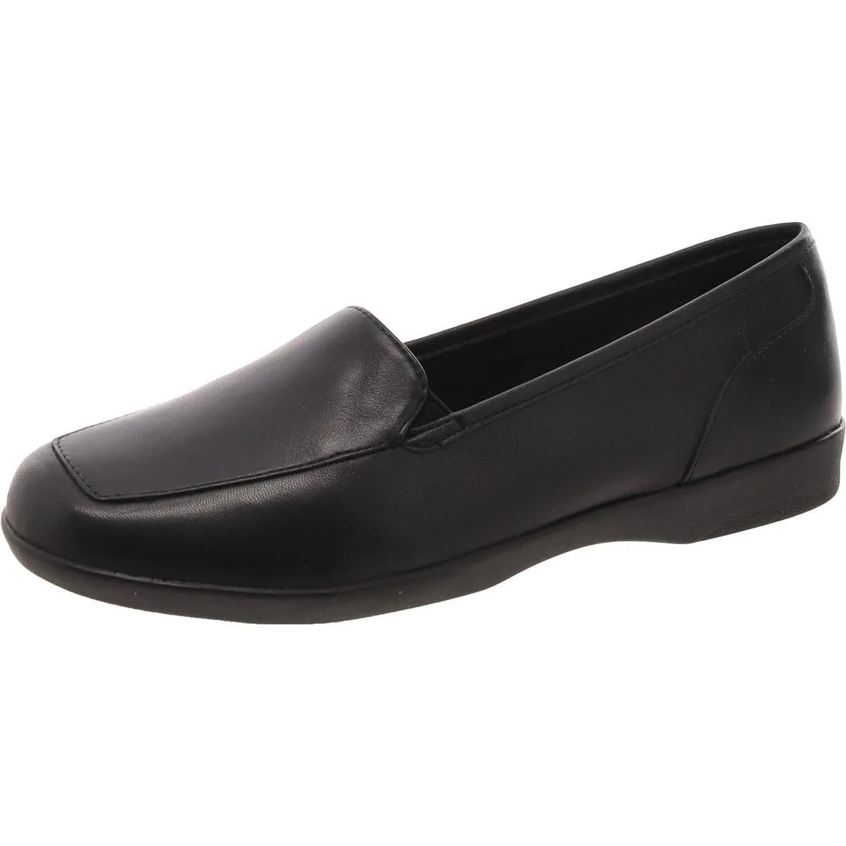 Easy Spirit Womens Devitt Leather Slip On Loafers