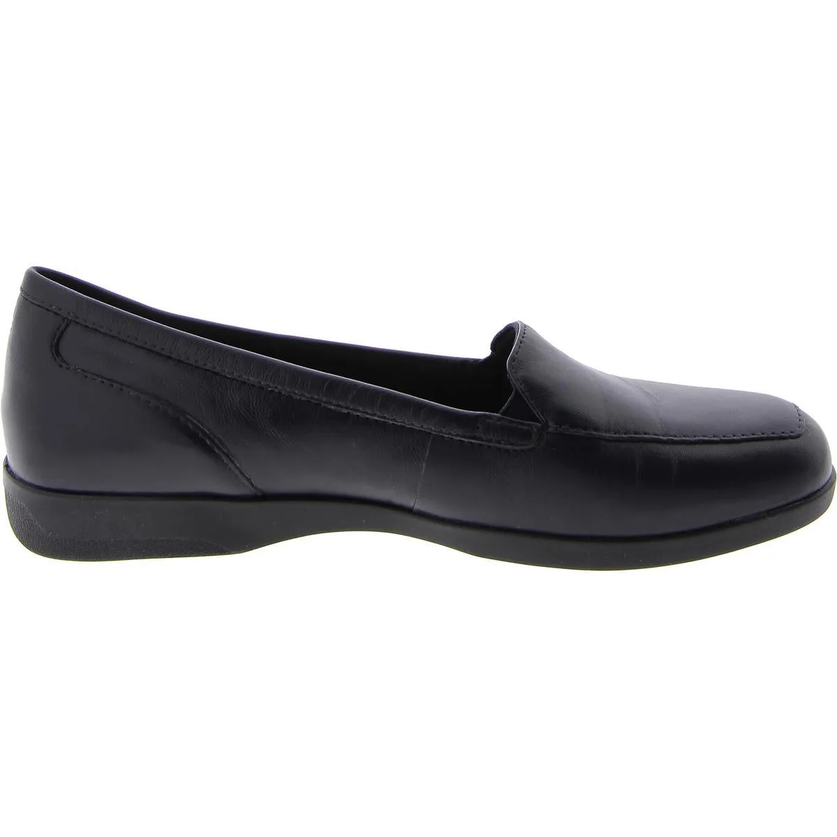 Easy Spirit Womens Devitt Leather Slip On Loafers