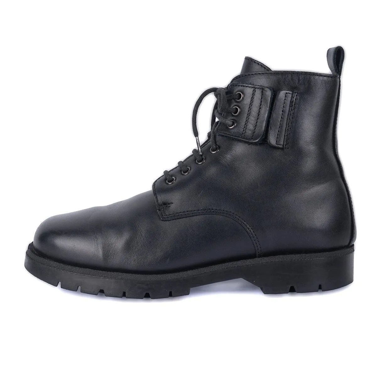 Edito Safety Boots Leather Black Colour For Men