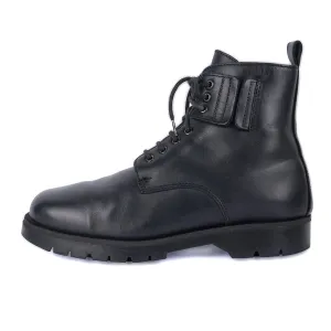 Edito Safety Boots Leather Black Colour For Men