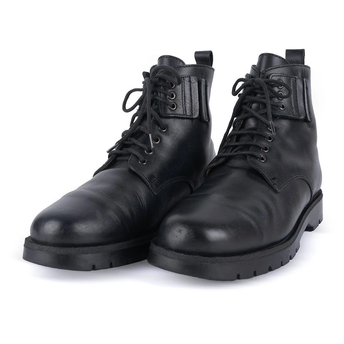 Edito Safety Boots Leather Black Colour For Men