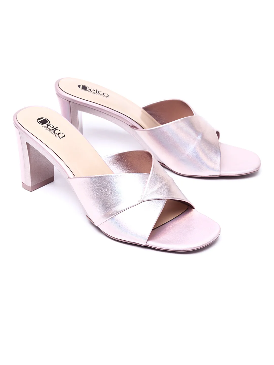 Ethereal Heights: Delco's Muse Block Heels