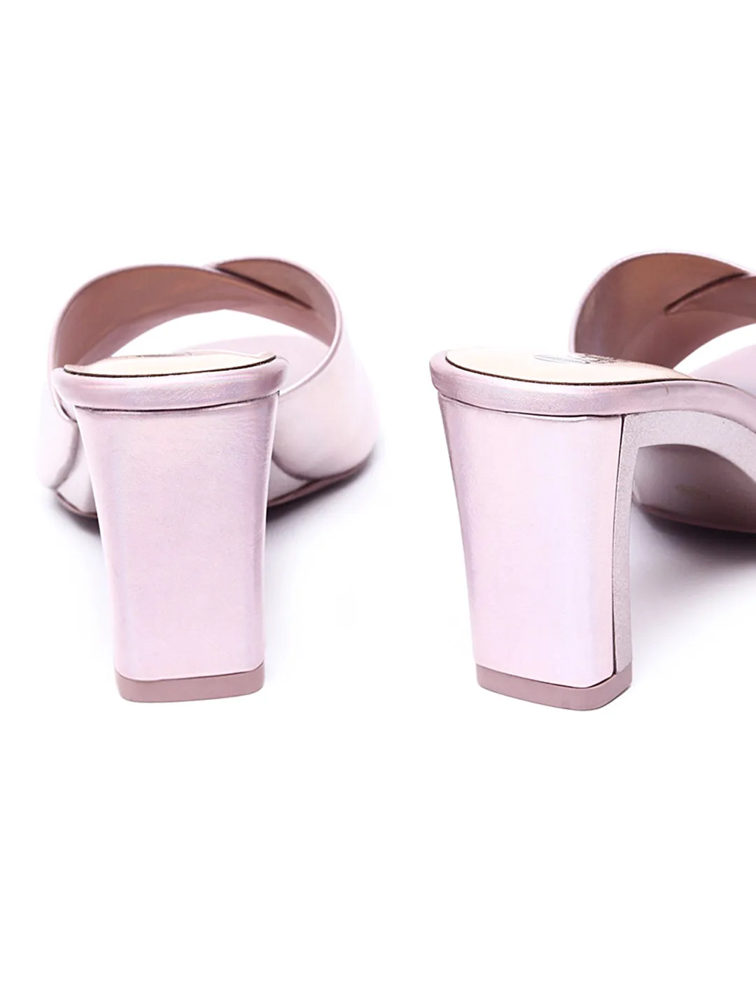 Ethereal Heights: Delco's Muse Block Heels