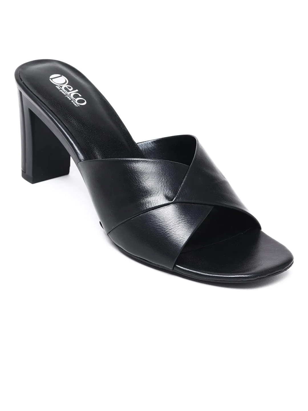 Ethereal Heights: Delco's Muse Block Heels