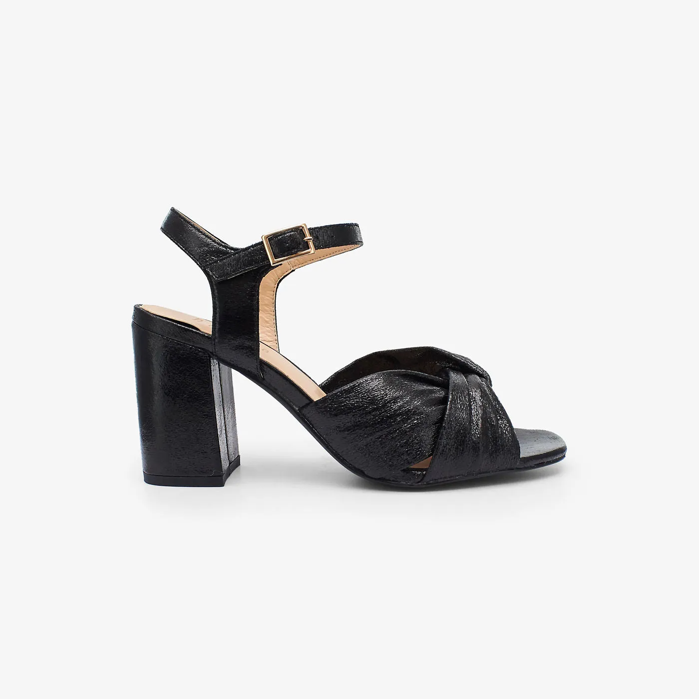Fancy Ankle-Strap Heels