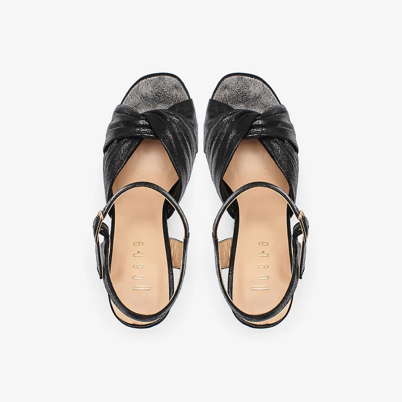 Fancy Ankle-Strap Heels