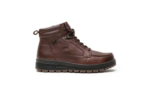 G-Comfort Boots Brown Yak Leather Boots Waterproof A-916B