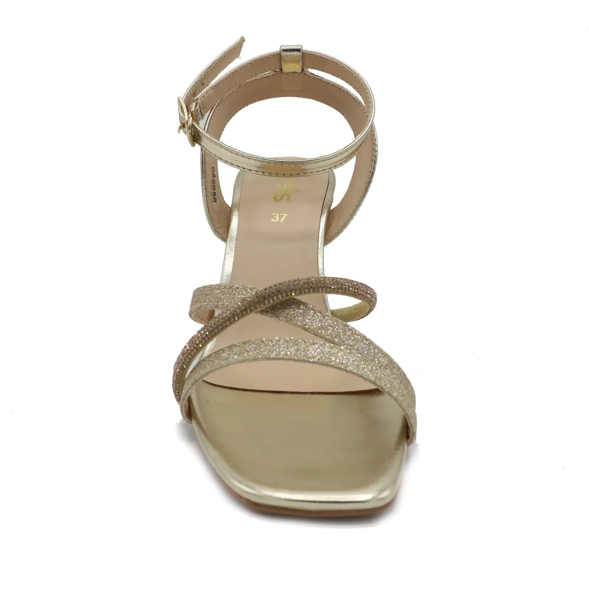 Golden Fancy Sandal 066658