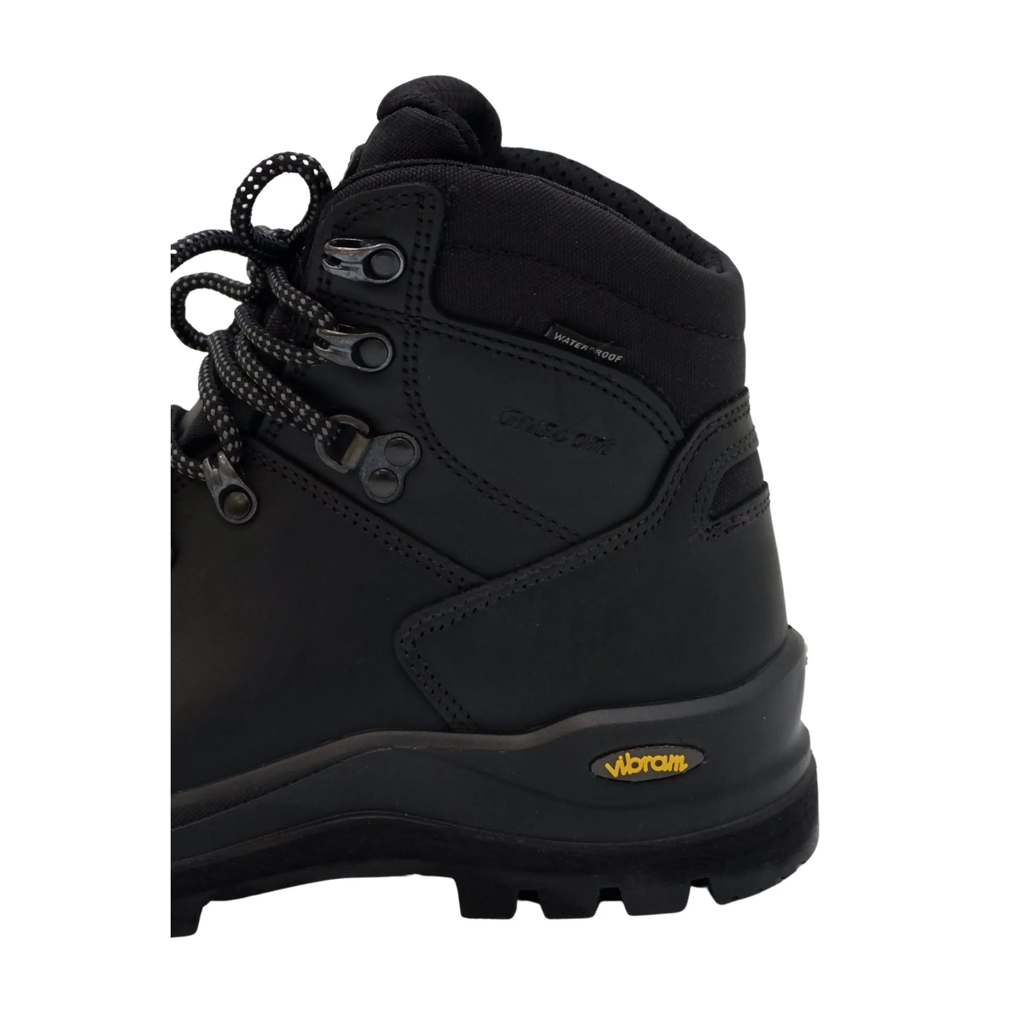 Grisport Men's Fox 6" Leather Waterproof Safety Boots - Vibram® Ranger Sole, Composite Toe, Sizes 7-14 - CSA/ASTM & ESR/EH Rated, Durable Use