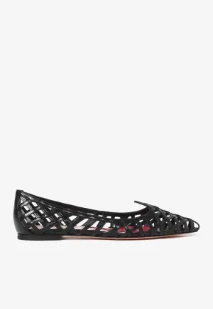I Love Vivier Cut-Out Ballet Flat