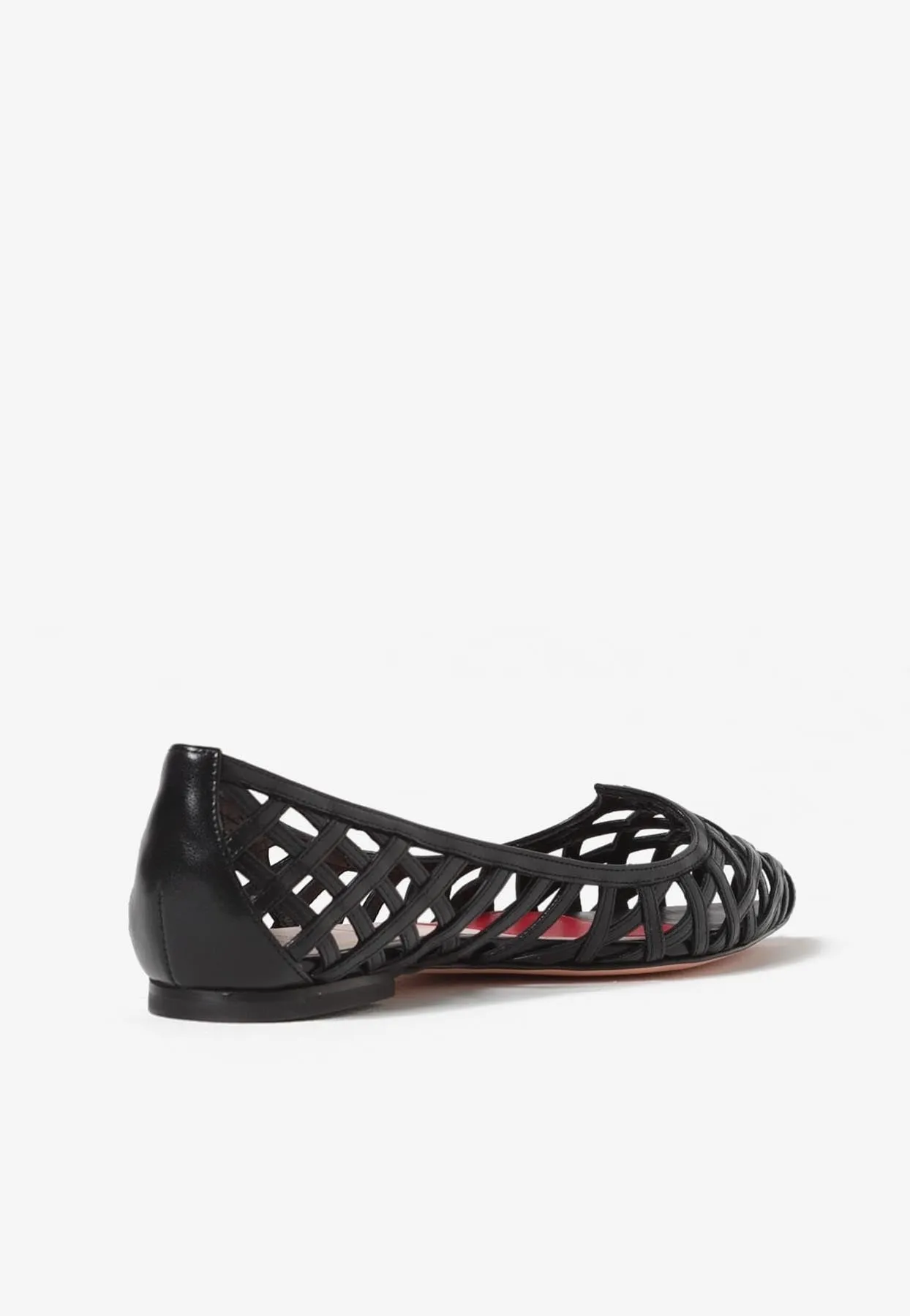 I Love Vivier Cut-Out Ballet Flat