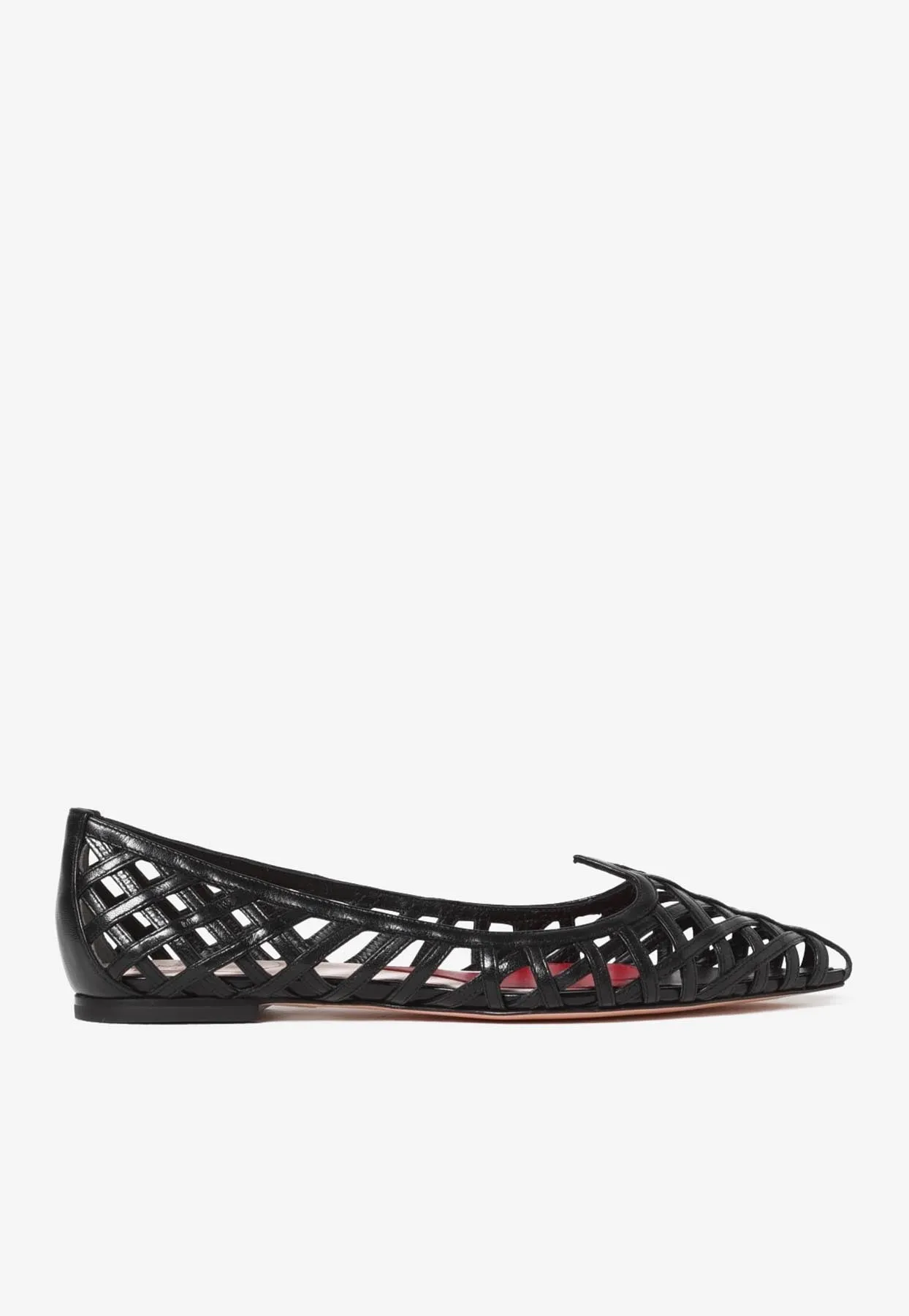 I Love Vivier Cut-Out Ballet Flat
