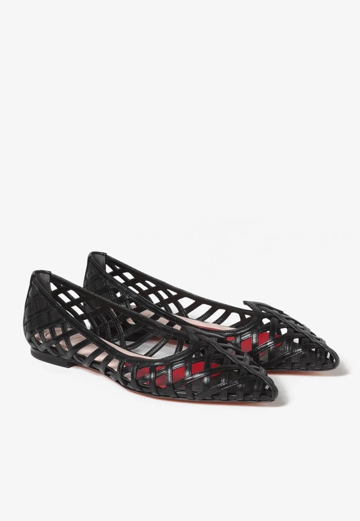 I Love Vivier Cut-Out Ballet Flat
