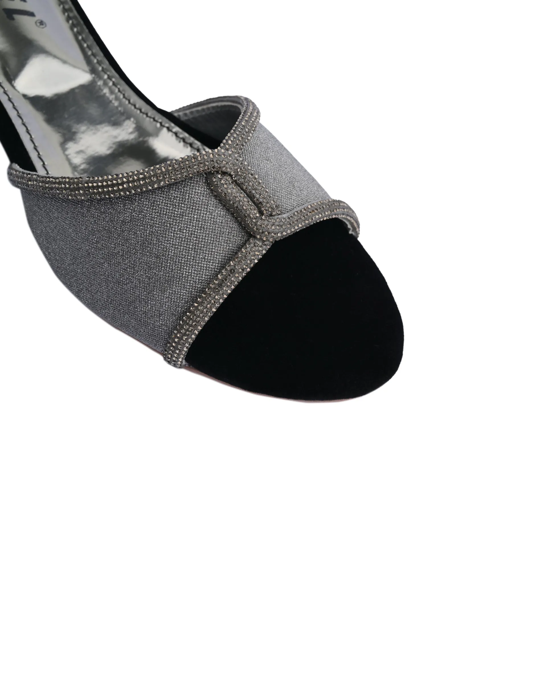 IJ-1022-Black Women Formal Chappal Heels