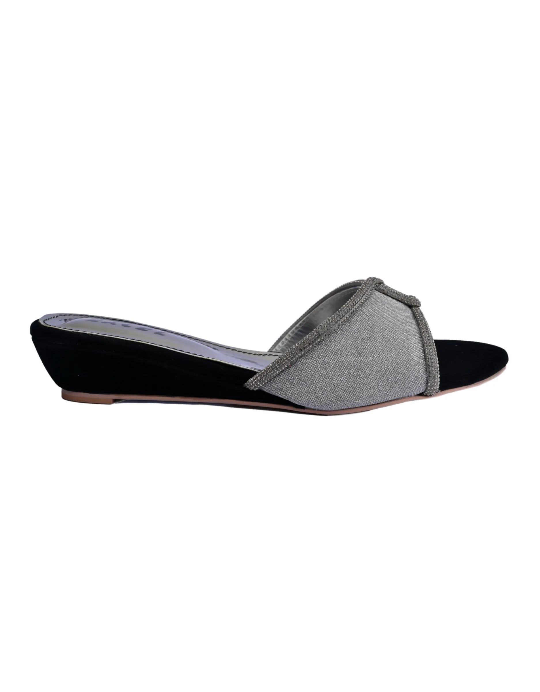 IJ-1022-Black Women Formal Chappal Heels