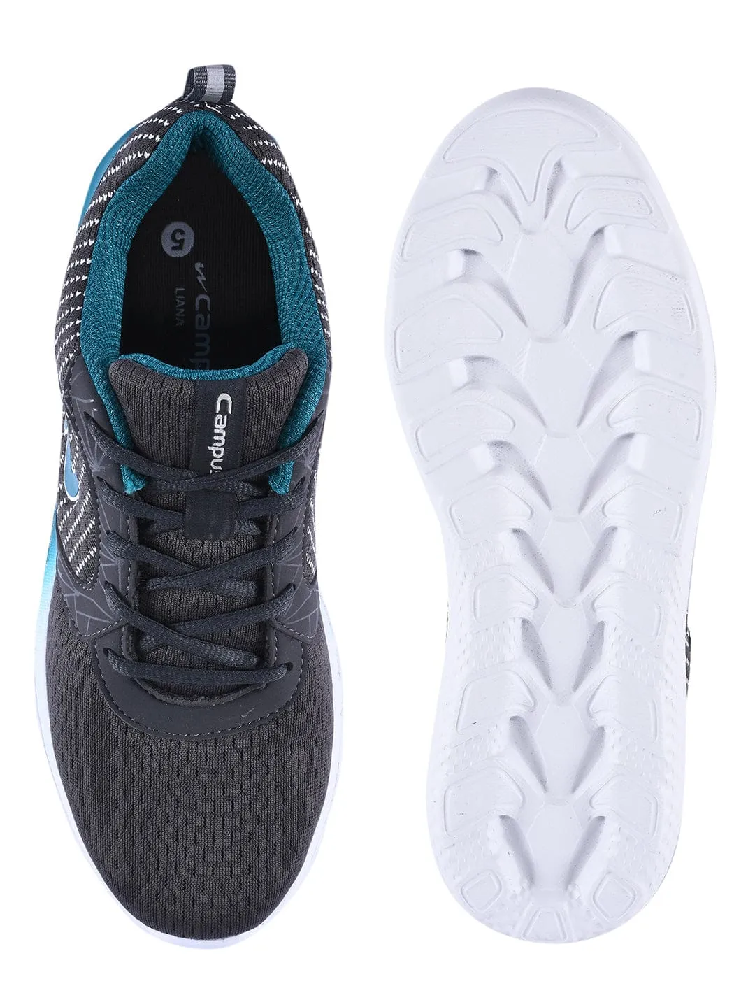 LIANA Grey Women's Running Shoes
