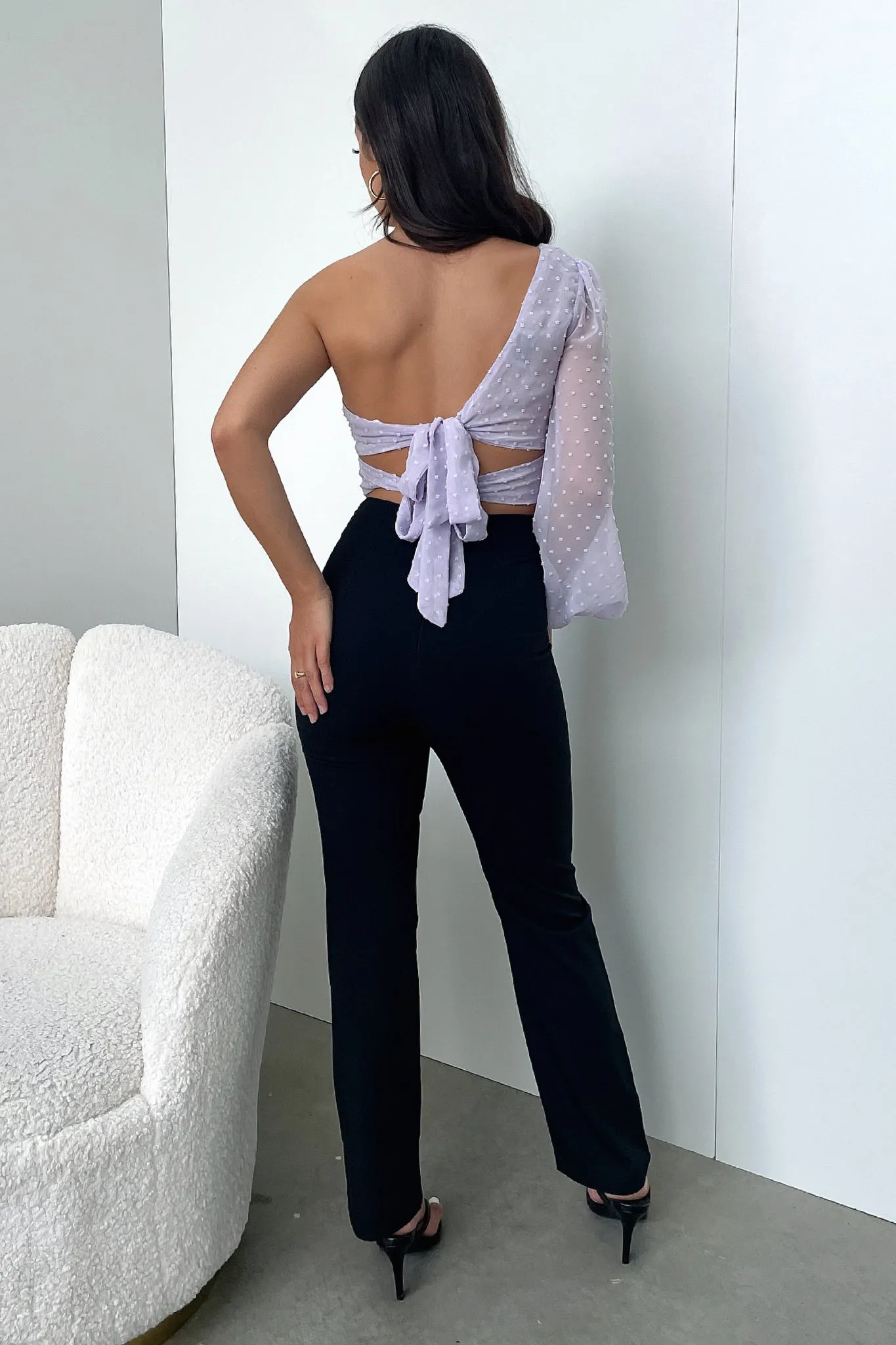 Lulu Crop - Lilac