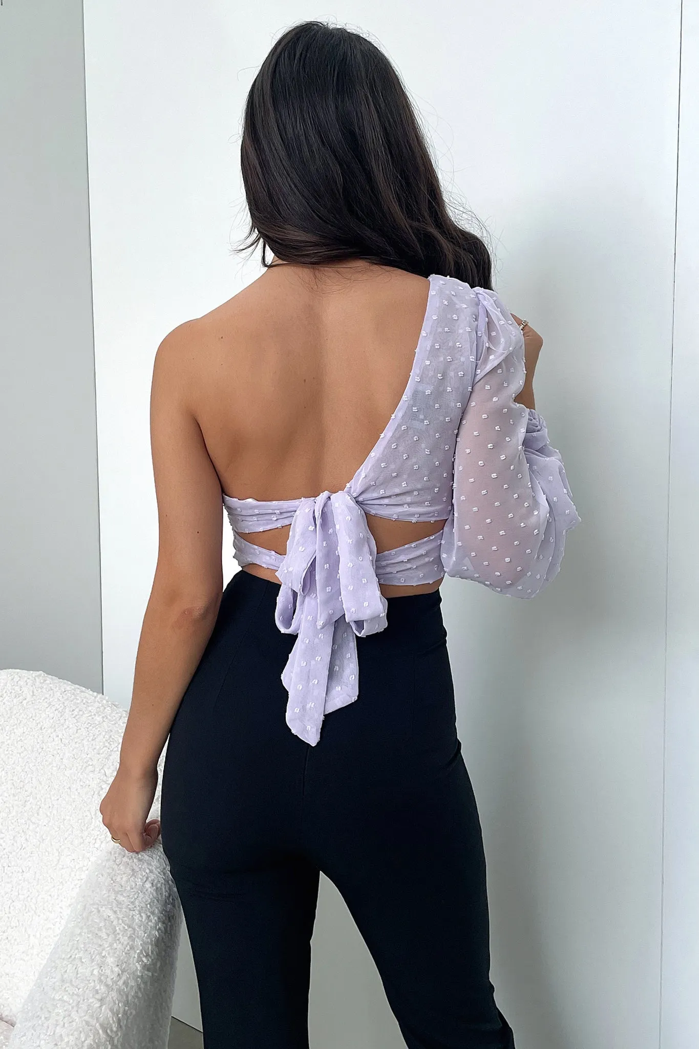 Lulu Crop - Lilac