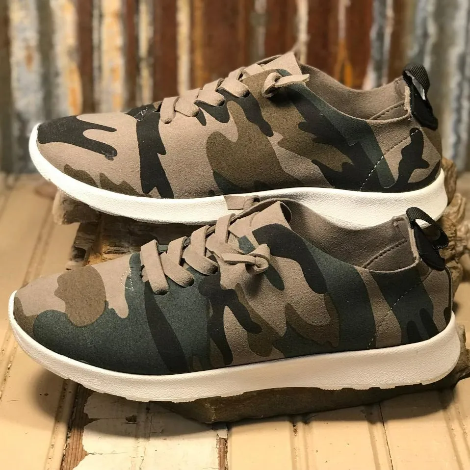 Mayo Camouflage Easy Slip on... Dreamy Comfort