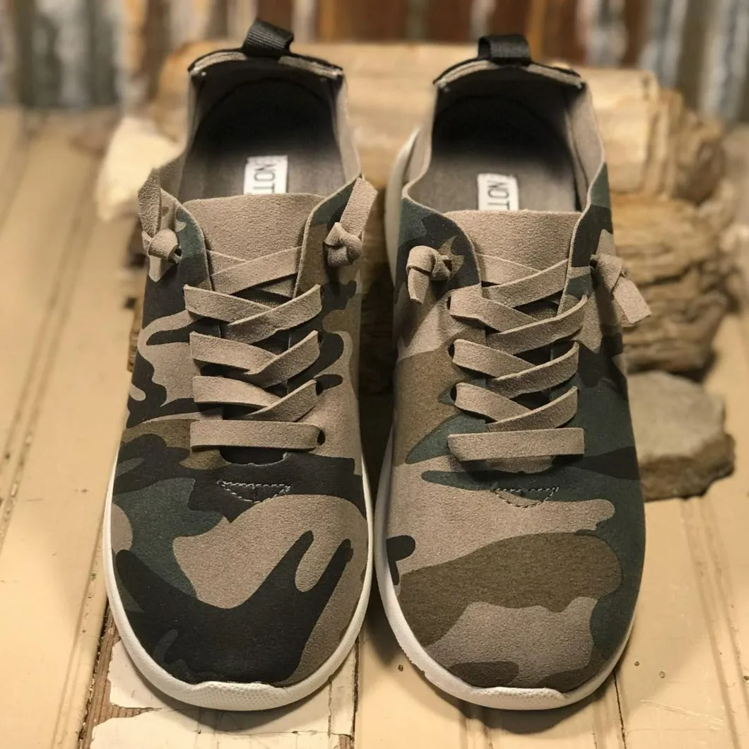 Mayo Camouflage Easy Slip on... Dreamy Comfort