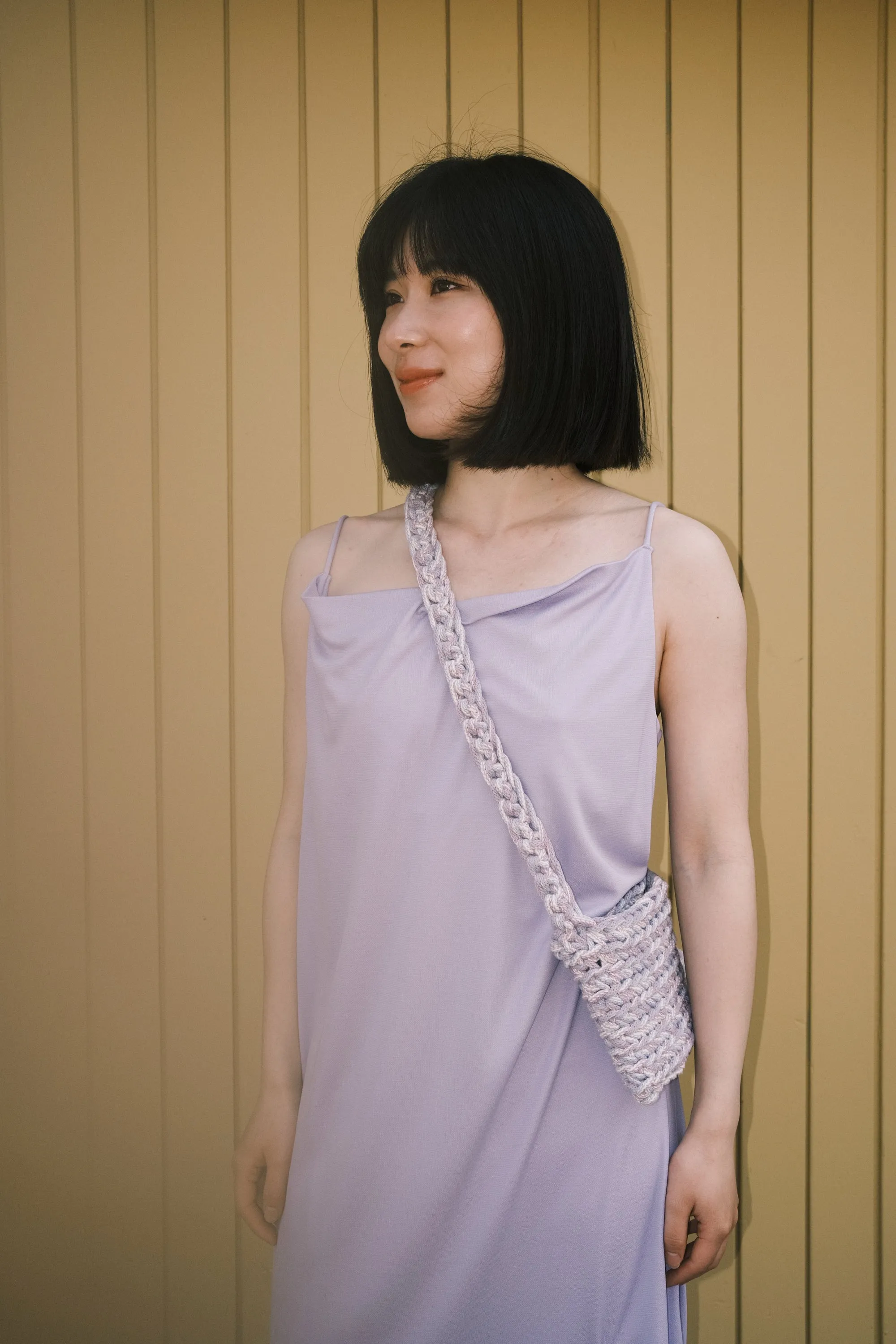 midi dress - helen - lavender