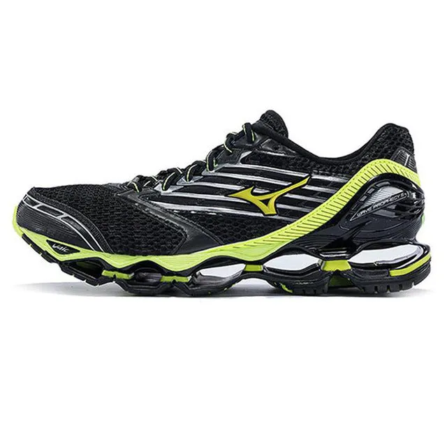 MIZUNO Men Wave PROPHECY 5 Breathable Light Weight Cushioning Jogging Running Shoes Sneakers Sport Shoes
