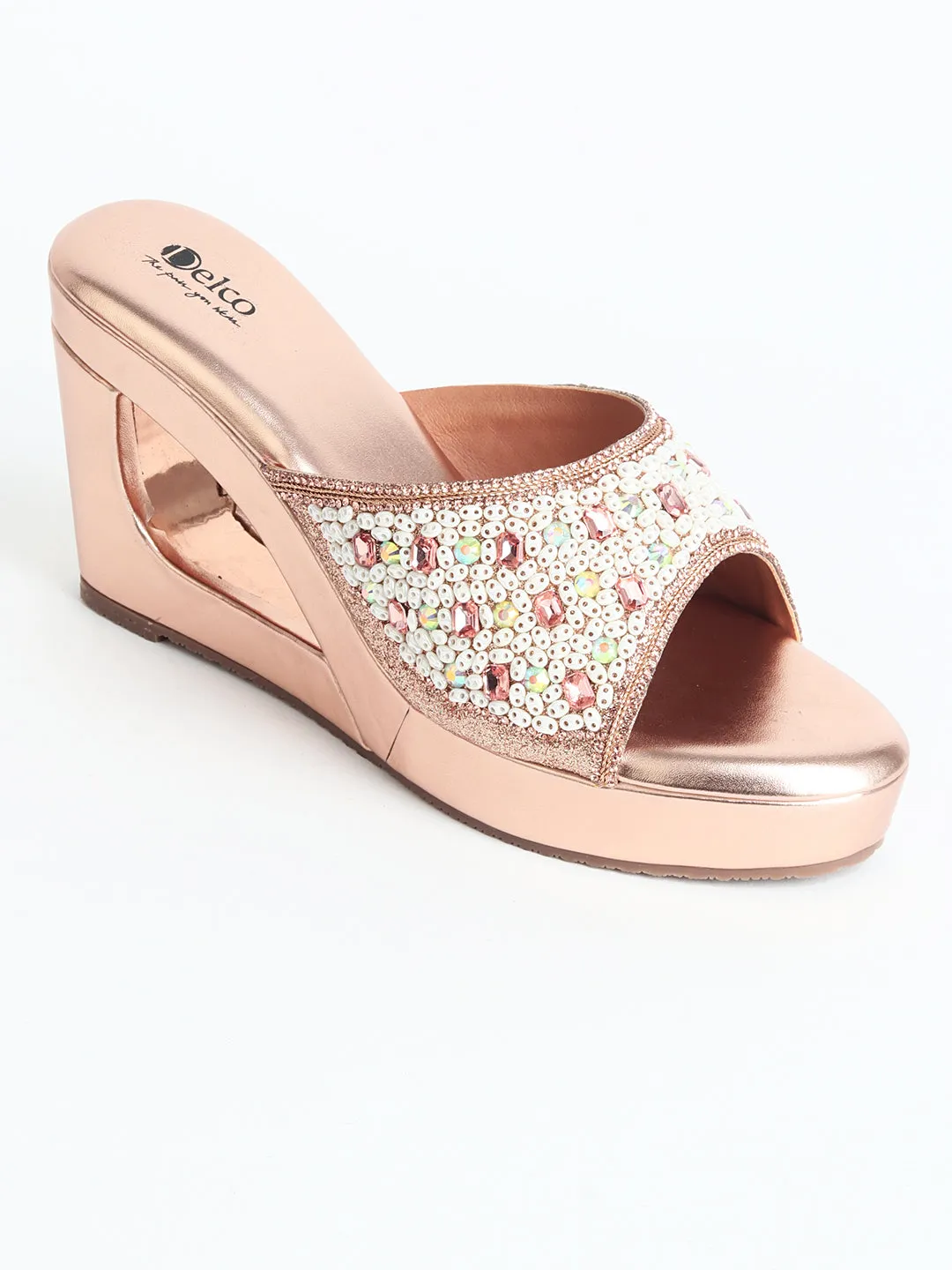 Muse Party Wear Block Heels