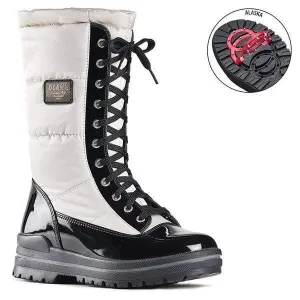 Olang Women's Glamour Winter Boots- Bianco
