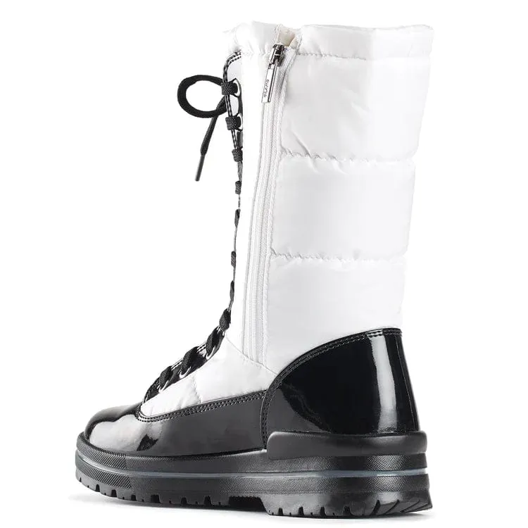 Olang Women's Glamour Winter Boots- Bianco