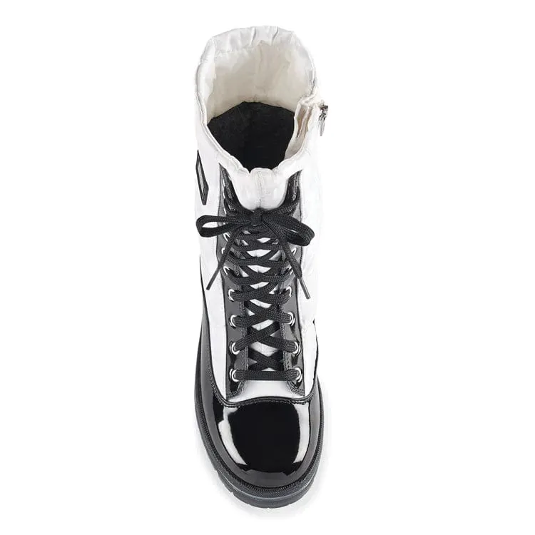 Olang Women's Glamour Winter Boots- Bianco