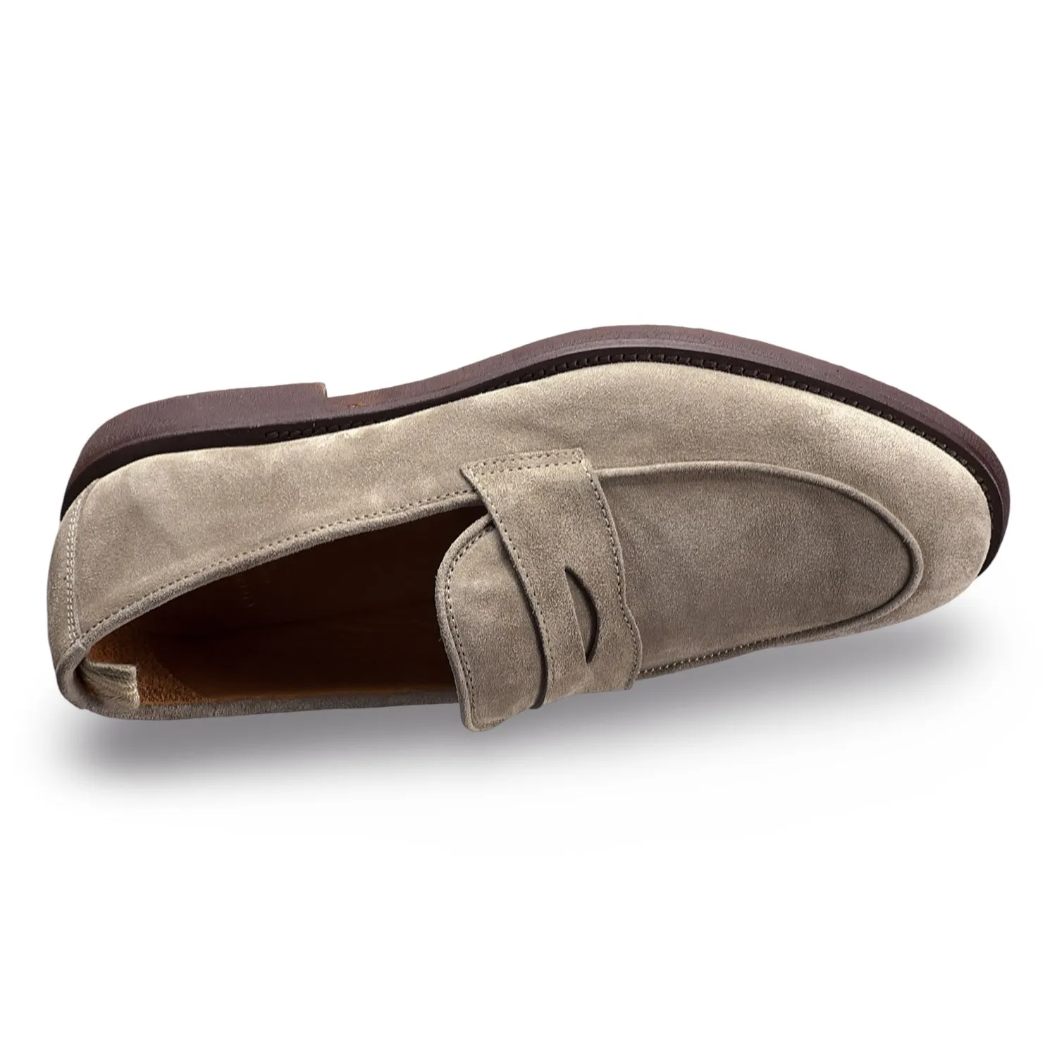 Opera Suede Penny Loafer