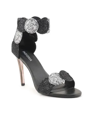 Party Wear Sandal I23654-Black