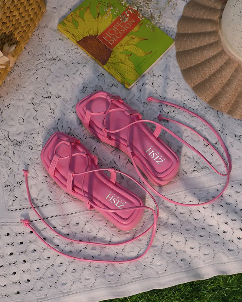 Pink Tie me Up
