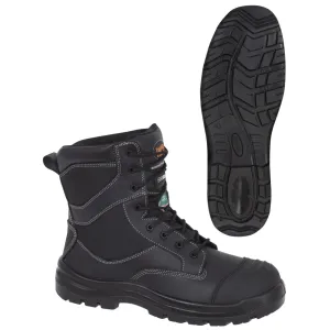Pioneer Men's Khyber 8" Metal-Free CSA Safety Work Boots, Waterproof Leather, Thermolite Insulation, Composite Toe, Shock Resistant, Durable | Sizes 7-14