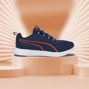 Puma Softride Ultra Snug Men's Running Shoes Persian Blue/Hot Heat/White - 31075902