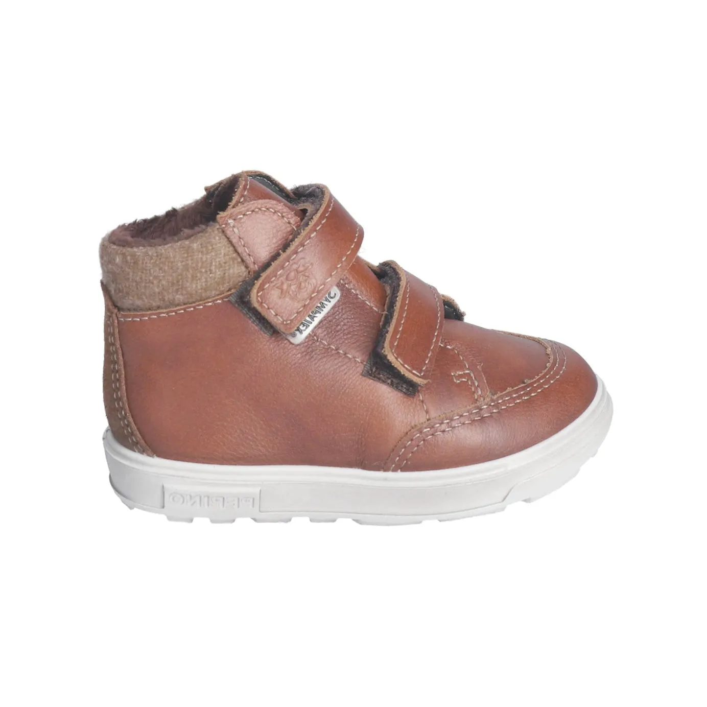 Ricosta Boots | Basti Waterproof Velcro Boot | Nugat